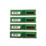 CMS 64GB (4x16GB) DDR4 19200 2400MHZ NON ECC DIMM Memory Ram Upgrade Compatible with QNAPÂ® TES-1885U TES-3085U TS-1685 NAS Servers - C120