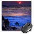 3dRose New Jersey Cape May. Sunset reflection on beach - US31 BJA0007 - Jaynes Gallery - Mouse Pad 8 by 8-inch (mp_92452_1)