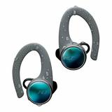 Plantronics BackBeat FIT 3100 True Wireless Earbuds Sweatproof and Waterproof in Ear Workout Headphones Grey