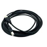 Kentek 15 Feet FT USB Cable Cord For YAMAHA PSR-EW400 PSR-E403 PSR-E413 PSR-E423 PSR-E433 PSR-S750 Black