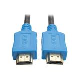Tripp Lite High-Speed HDMI Cable with Digital Video and Audio Ultra HD 4K x 2K (M/M) Blue 6 ft. (P568-006-BL)