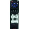 Replacement Remote for RCA 12227757 RT12227757 CD9400 CD9500