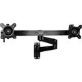 Startech ARMDUALWALL Wall-Mount Dual Monitor Arm - Articulating