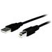 Comprehensive USB2-AB-15ST Black USB 2.0 Type A to Type B Cable