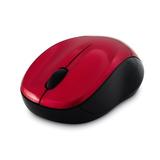 Verbatim Silent Wireless Blue LED Mouse Red