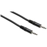 Hosa CMM-115 Stereo Interconnect Cable 3.5 mm TRS to Same - 15 Feet