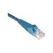 Tripp Lite 4-ft. Cat5e 350MHz Snagless Molded Cable (RJ45 M/M) - Blue