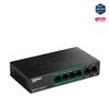 TRENDnet TPE-S50 6-Port Fast Ethernet PoE+ Switch