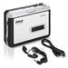 Pyle PCASRSD17 - Cassette Player with MP3 Converter Recorder - Tape Audio Digitizer
