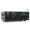 Pyle PTA22BT Mini Bluetooth Home Audio 80 W 2 Channel Amplifier Stereo Receiver