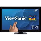 ViewSonic TD2760 27 Inch 1080p 10-Point Multi Touch Screen Monitor with Advanced Ergonomics RS232 HDMI and DisplayPort