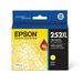 EPSON 252 DURABrite Ultra Ink High Capacity Yellow Cartridge (T252XL420-S) Works with WorkForce WF-3620 WF-3640 WF-7110 WF-7610 WF-7620 WF-7710 WF-7720 WF-7210