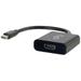 C2g Mini Displayport To Hdmi Adapter - Active Adapter Converter - Black