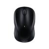 Logitech M317 Wireless Mouse Compact with comfortable rubber sides Black