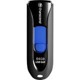 64GB JETFLASH 790 FLASH DRIVE USB 3.0 BLACK