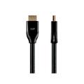 Monoprice HDMI Cable - 6 Feet - Black (2 Pack) Certified Premium High Speed 4K@60Hz HDR 18Gbps 28AWG YUV 4:4:4 Compatible with UHD TV / PS4 Pro / Xbox Series X & S and More