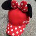 Disney Accessories | Disney Land Resort Minnie Mouse Hat | Color: Red/White | Size: Osbb