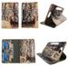 Camo Tail Deer tablet case 8 inch for Zeki TBQG 8 8inch android tablet cases 360 rotating slim folio stand protector pu leather cover travel e-reader cash slots