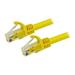 StarTech N6PATCH8YL Cat6 Patch Cable - 8 ft. - Yellow Ethernet Cable - Snagless RJ45 Cable - Ethernet Cord - Cat 6 Cable - 8 ft.