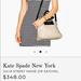 Kate Spade Bags | Kate Spade Julia Street Maise Street Purse | Color: Black/Cream | Size: 11 1/2”W X 9”H X 5”D