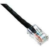 14FT CAT6 BLACK NON-BOOTED PATCH CABLE 550MHZ