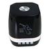 Lighting Wireless Speaker w/ FM Radio for Razer Phone 2 Phone OPPO Find X Lamborghini Edition Find X (Black)