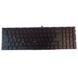 MSI GL62M GL62MVR GL63 GL72M GL73 Red Laptop Backlit US Keyboard