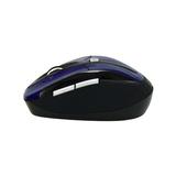 Adesso iMouse S60L 2.4 GHz Wireless Programmable Nano Mouse (Blue)