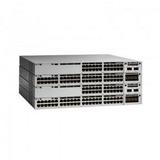 Cisco Catalyst 9300L - Network Essentials - switch - L3 - managed - 24 x 10/100/1000 (PoE+) + 4 x Gigabit SFP (uplink) - rack-mountable - PoE+ (505 W)