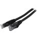 TRIPP LITE N201-010-BK 10 ft. Cat 6 Black Cat6 Gigabit Snagless Patch Cable
