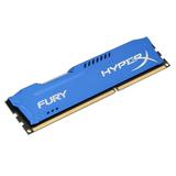 HyperX FURY Memory Blue 4GB 1600MHz DDR3 CL10 DIMM HX316C10F/4