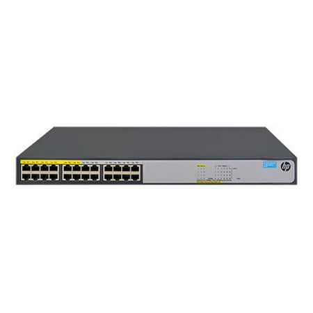 HP 1420 Series JH019A#ABA 24-Port Gigabit Ethernet Rack Mountable Switch