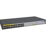 HP 1420 Series JH019A#ABA 24-Port Gigabit Ethernet Rack Mountable Switch