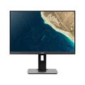 Acer Professional Series B247W 24 Black IPS LED Monitor 1920 x 1200 Widescreen 16:10 4ms Response Time 300 cd/m2 1000:1 HDMI VGA DisplayPort USB Hub 3.0 Speakers