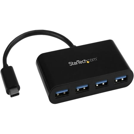 Startech.com 4 Port Usb 3.0 Hub (HB30C4AB)