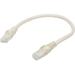 TRIPP LITE N201-001-WH 1 ft. Cat 6 White Gigabit Snagless Molded Patch Cable