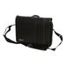 Mobile Edge Slimline Ultrabook Messenger - Notebook carrying case - 14.1 - black/white - for Apple MacBook Air (13.3 in)