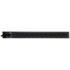 Tripp Lite PDU Metered 120V 15A 5-15R 13 Outlet 5-15P Horizontal 1URM 6ft Cord