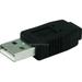 Monoprice USB 2.0 A Male to Mini 5 pin (B5) Female Adapter