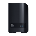 WD 0TB My Cloud Expert Series EX2 Ultra 2-Bay Network Attached Storage Diskless Enclosure - WDBVBZ0000NCH-NESN