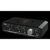 Mackie Onyx Artist 2.2 USB Audio Interface with MIDI Black