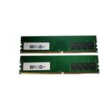 CMS 32GB (2X16GB) DDR4 19200 2400MHZ NON ECC DIMM Memory Ram Upgrade Compatible with GigabyteÂ® GA-AB350M-D3V GA-AB350M-DS2 GA-AB350M-HD3 GA-AB350N-Gaming WiFi Motherboards - C114