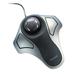 Kensington Optical Orbit Trackball Mouse Two-Button Black/Silver
