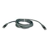 Eaton Tripp Lite Series Cat5e 350 MHz Molded Shielded (STP) Ethernet Cable (RJ45 M/M) PoE Gray 10 ft. (3.05 m) - Patch cable - RJ-45 (M) to RJ-45 (M) - 10 ft - STP - CAT 5e - molded - gray