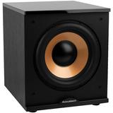 BIC America H-100II 12 Front-Firing Powered Subwoofer with Black Lacquer Top