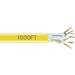 Black Box EYN872A-PB-1000 1000 ft. Gigatrue 550 Category 6 Bulk Cable Yellow