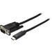 USB C to VGA Cable - 6 ft / 2m - 1920 x 1200 - 1080p - USB-C VGA - USB Type C to VGA Computer Monitor Cable