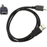 UPBRIGHT USB Data/Charging Cable Cord For Zoom H1 H2 & H2n Handy Digital Audio Recorder