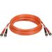 Eaton Tripp Lite Series Duplex Multimode 62.5/125 Fiber Patch Cable (ST/ST) 23M (75 ft.)