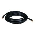 Monoprice 106314 15 RG6 Coaxial Cable Black